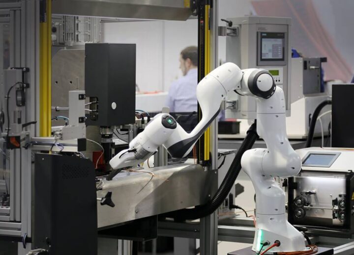 Robot Franka Emika