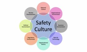 Safety Culture flow chart