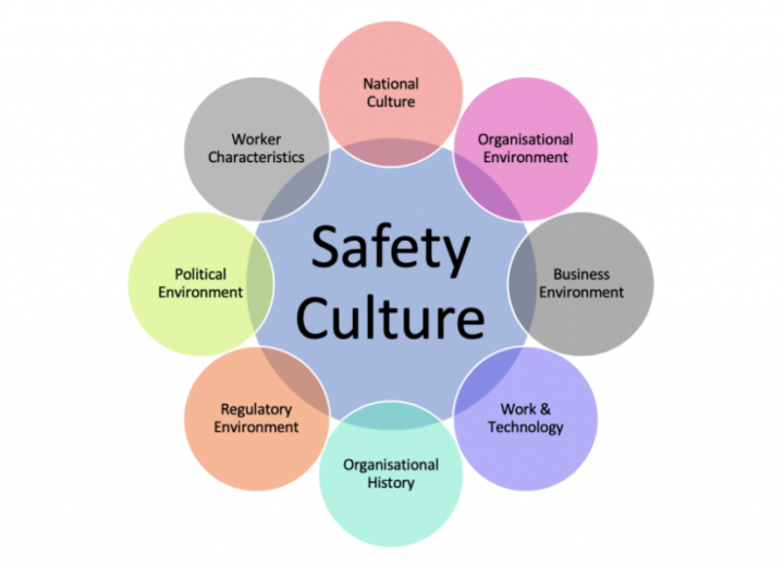 Safety Culture flow chart